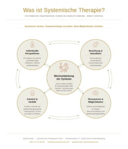 Infografik Was ist systemische Therapie